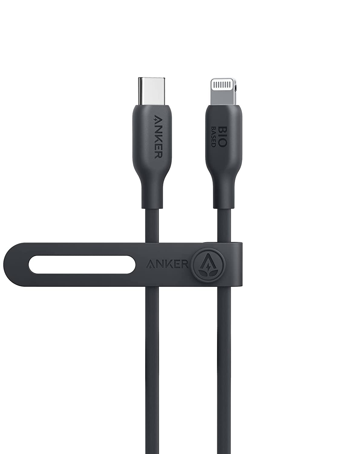 økse Skabelse værdighed Anker 542 USB-C to Lightning Cable (Bio-Based 3ft) - Black