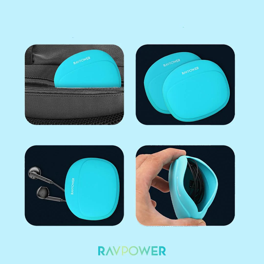 RavPower Wired In Ear Headphones Lightning connector