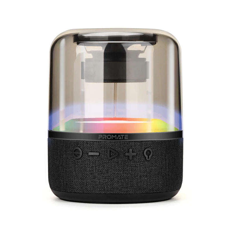 PROMATE Glitz-L HD LumiSound® 360° Surround Sound Speaker