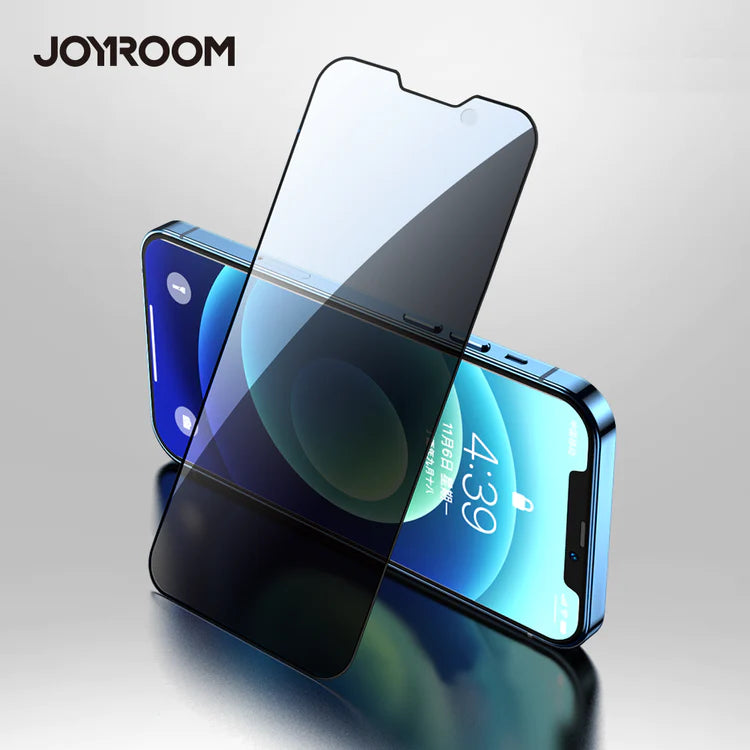 Joyroom 2.5D Full Tempered Privacy Film Screen Protector for iphone 11/12/13/14/15 series