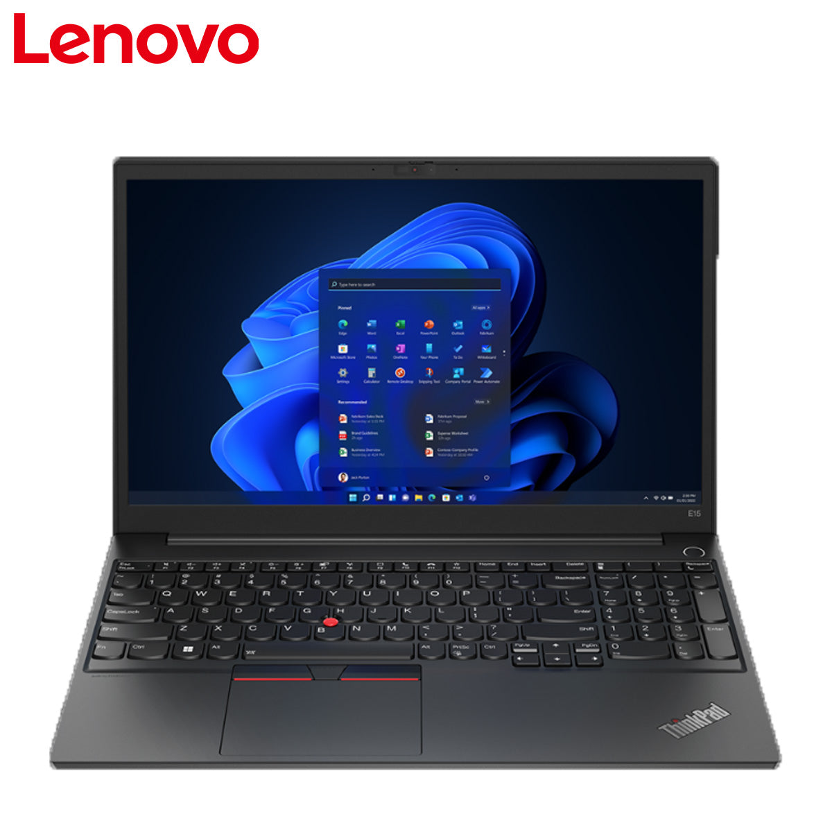 Lenovo NEW ThinkPad Edge E15 Gen4 ,I7-1255U,8GB DDR4,512GB SSD M.2 2242 NVMe