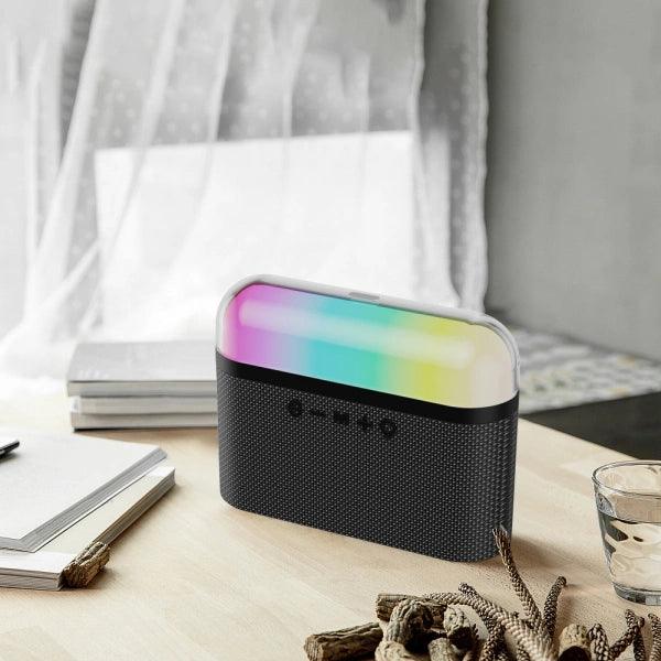 Wiwu Thounder Speaker P60 Wireless Bluetooth Speaker For Phone With Colorful Led Portable Speaker
