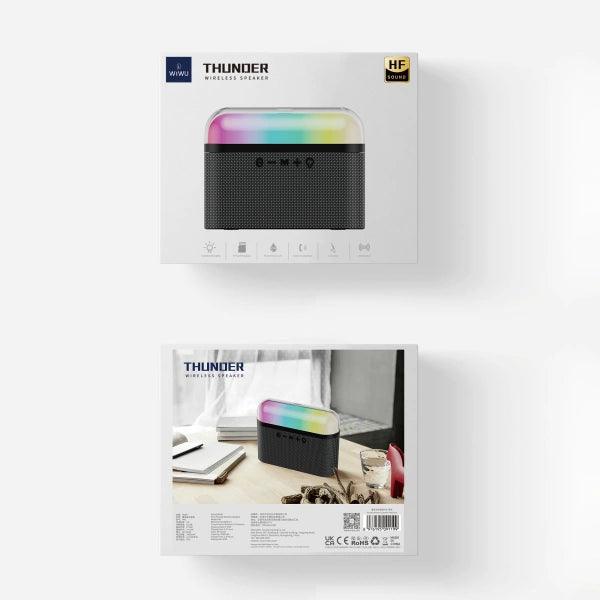 Wiwu Thounder Speaker P60 Wireless Bluetooth Speaker For Phone With Co