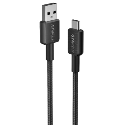 Anker 322 USB-A to USB-C Cable 0.9m Braided