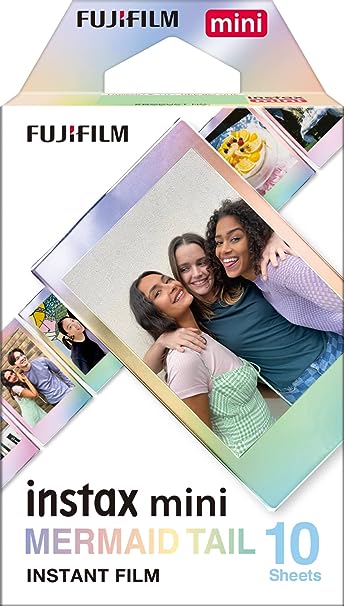 FUJIFILM Instax Mini Film MERMAID TAIL