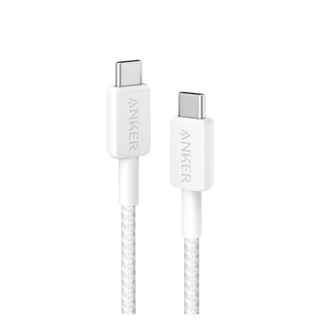 Anker 322 USB-C to USB-C Cable 0.9m Braided
