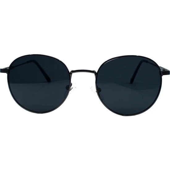 Infiniti MS-135 C4 50 Unisex Smoked Round Frame Sunglasses