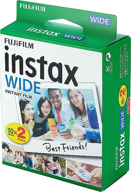 FUJIFILM Instax Wide Film (2pk)
