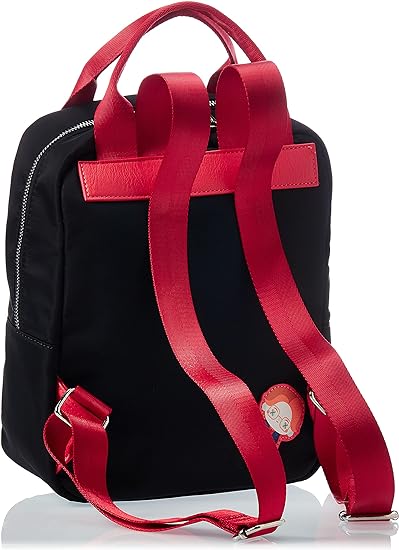 من فانكو Stranger Things Mini Backpack حقيبة الظهر من النايلون مع تفاصيل مطبوعة ولمسات من الجلد الصناعي