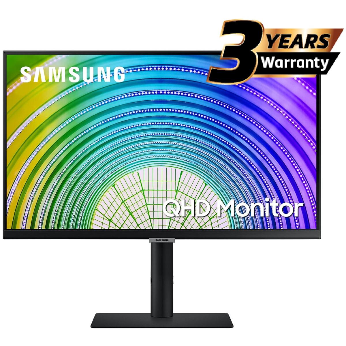 Samsung 27” ViewFinity S6 QHD Flat Monitor with 75Hz Refresh Rate