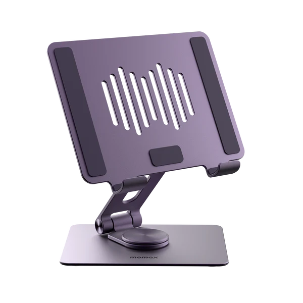 Momax Fold Stand Swivel Tablet Holder