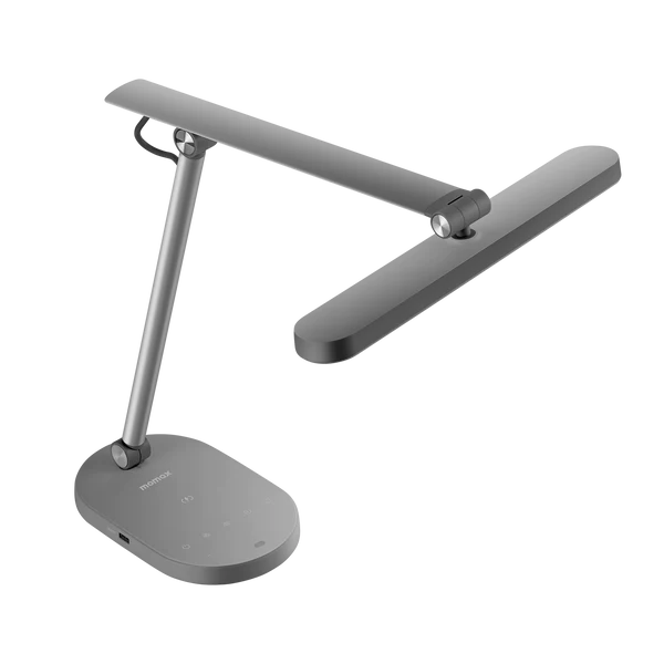 Momax Q.Led 2 Desk Lamp with 15W Wireless Charging