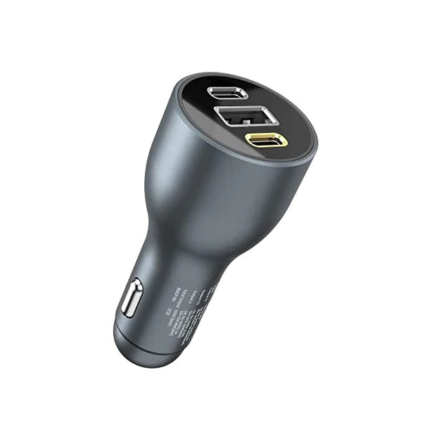 RAVPower RP-VC1011 PD100W 3-port car charger Gray Global Version