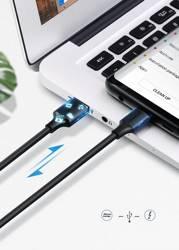 UGREEN USB-A 2.0 to USB-C Cable Nickel Plating 2m (White)