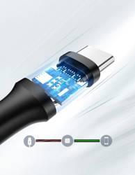 UGREEN USB-A 2.0 to USB-C Cable Nickel Plating 2m (White)