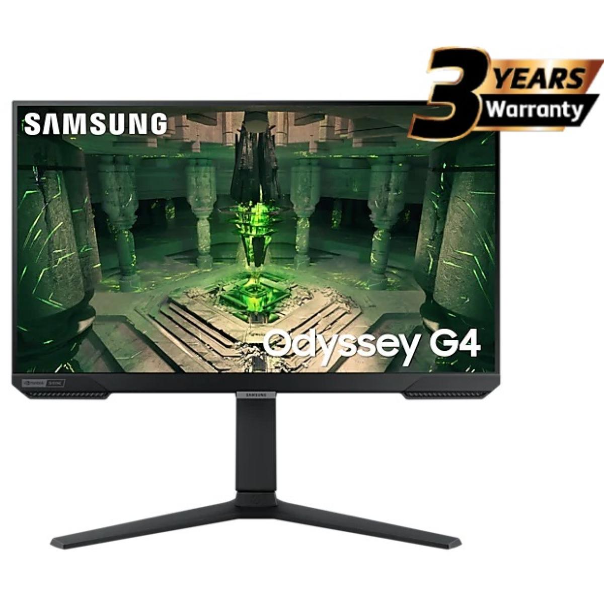 Samsung 27" FHD monitor with IPS panel, 240Hz refresh rate and 1ms response time