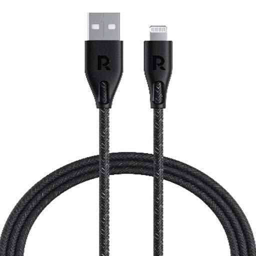 RAVPower RP-CB1026 1.2m Nylon USB A to Lighting Cable
