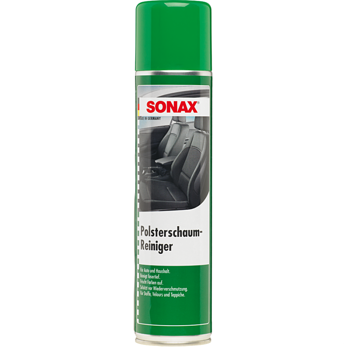 SONAX foam upholstery cleaner