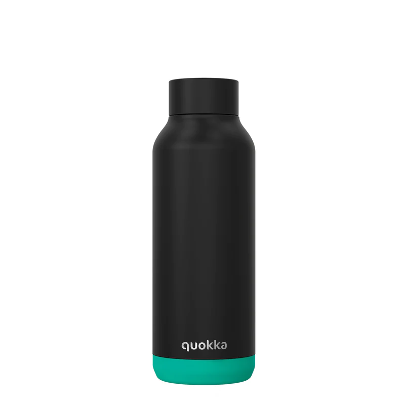 QUOKKA thermal ss bottle solid teal vibe 510 ml