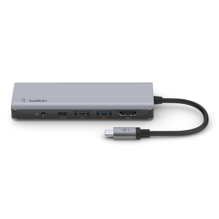 Belkin CONNECT™ USB-C 7-in-1 Multiport Hub Adapter