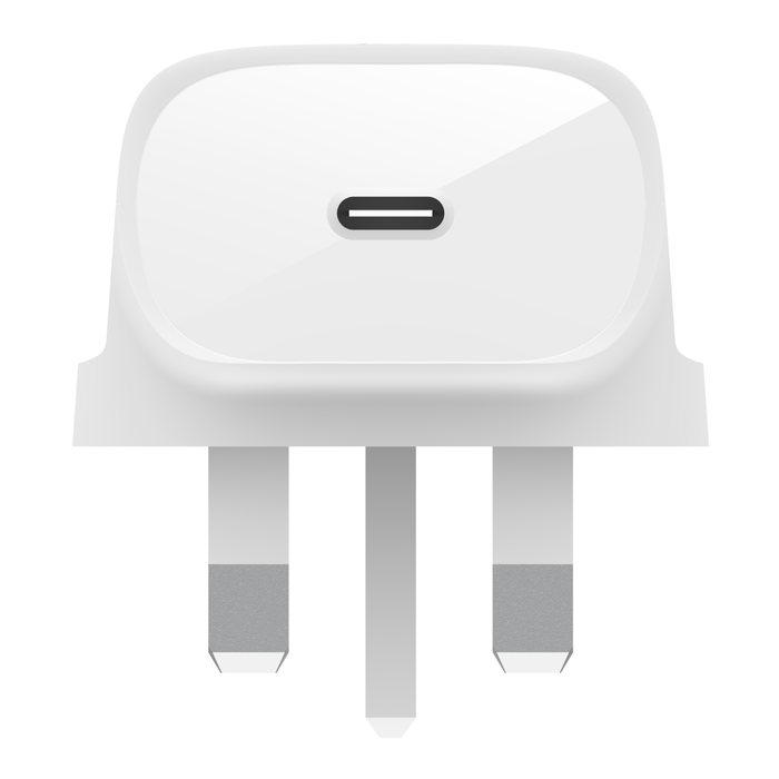 Belkin Boost Charge USB-C® PD 3.0 PPS Wall Charger 30W + USB-C® Cable with Lightning Connector