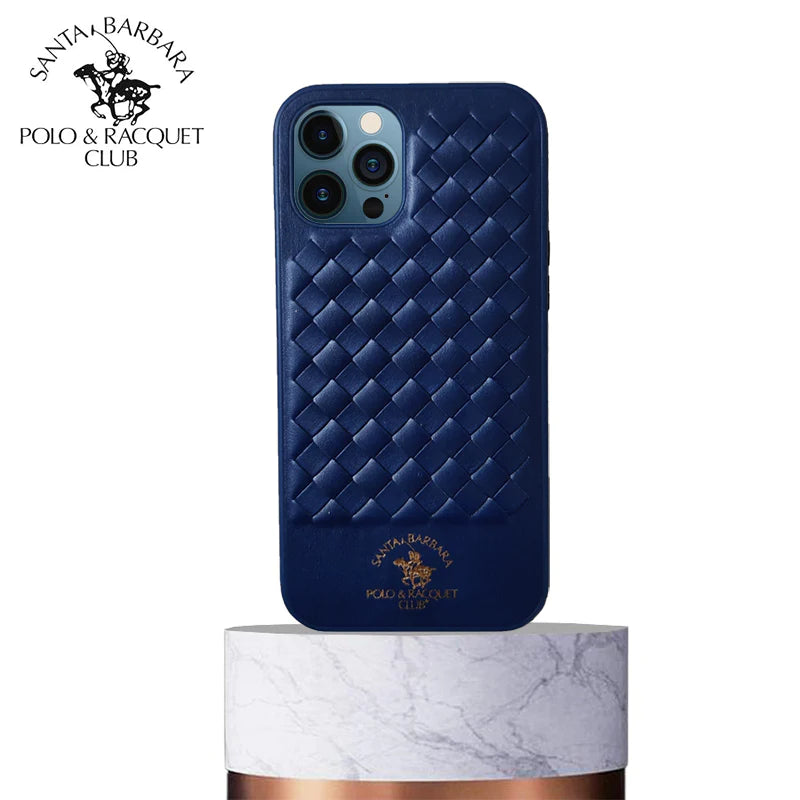 iPhone Ravel Series Genuine Santa Barbara Leather Case