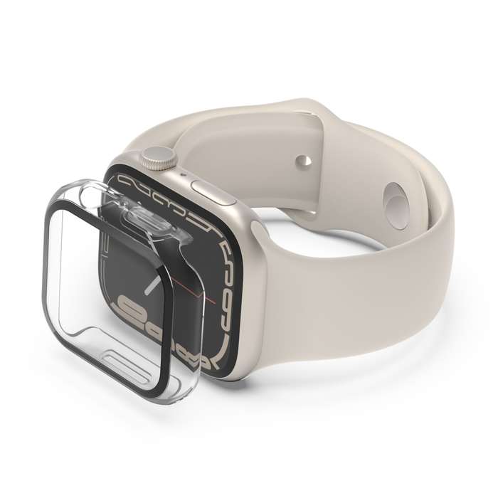 Belkin Tempered Protector - Apple Watch 45mm Clear
