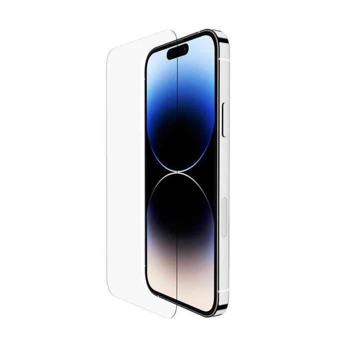 Belkin UltraGlass Antimicrobial Screen Protector for iphone 14 pro