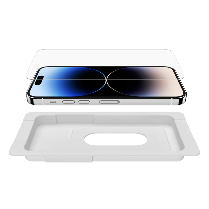Belkin UltraGlass Antimicrobial Screen Protector for iphone 14 pro