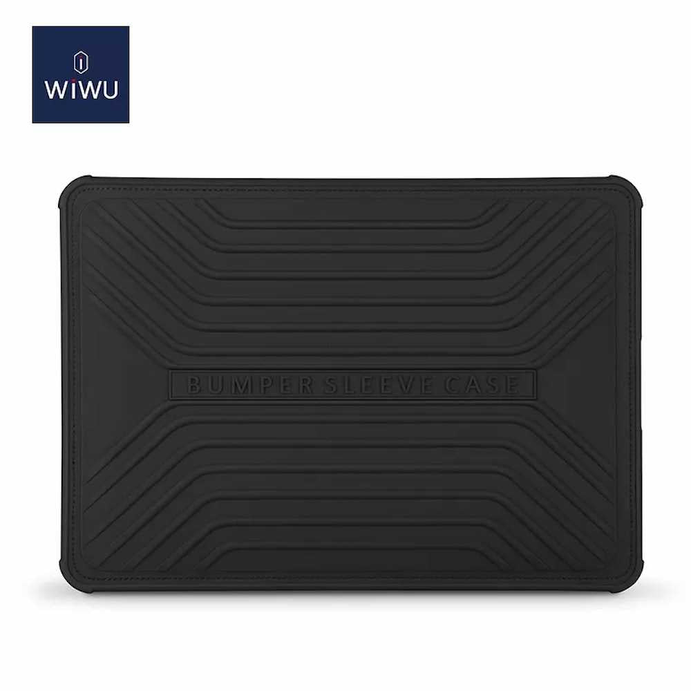 WiWU 13.3 Voyage Laptop Sleeve- Black