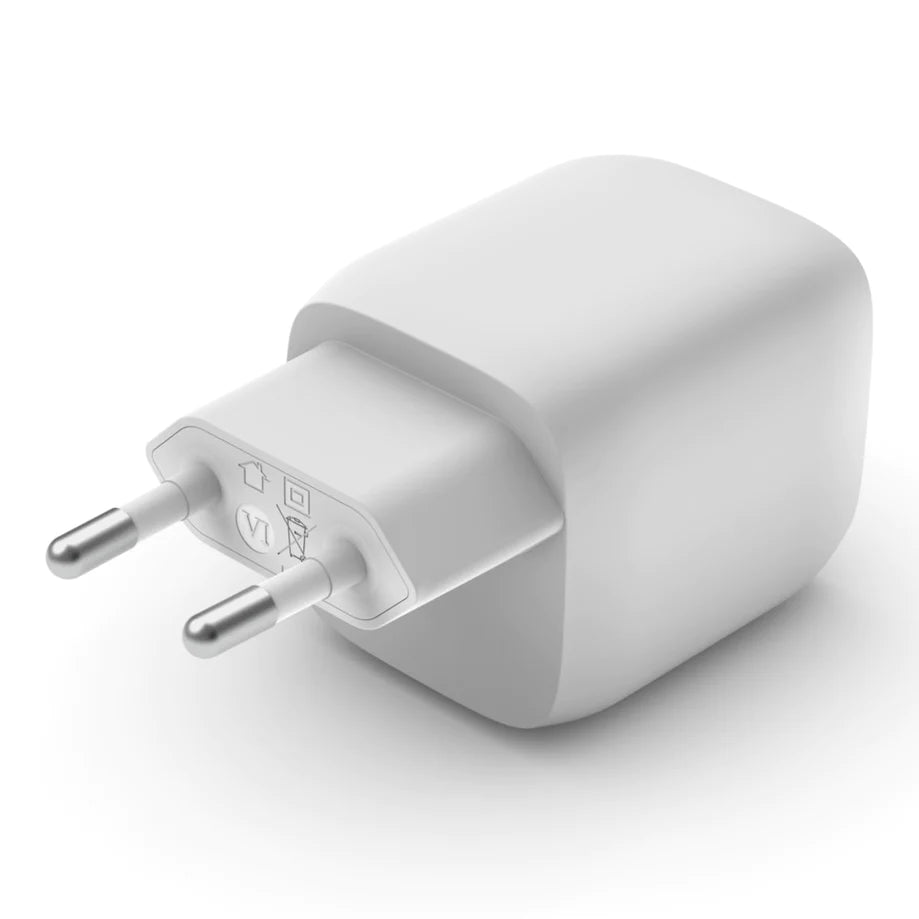Belkin Dual 45W USB-C PD  GaN Fast Charger with PPS