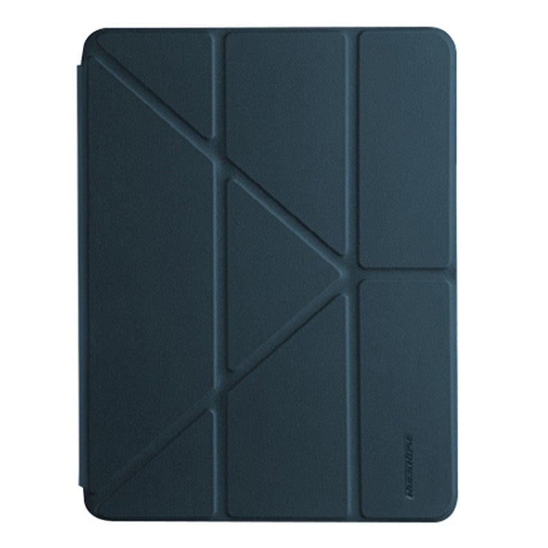 RockRose Defensor II Smart Tri-Fold Origami Folio for iPad mini 6 8.3″ 2021 Blue