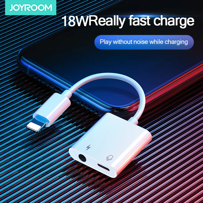 Joyroom  Lightning to 3.5mm Audio Lightning Charge for iPhone