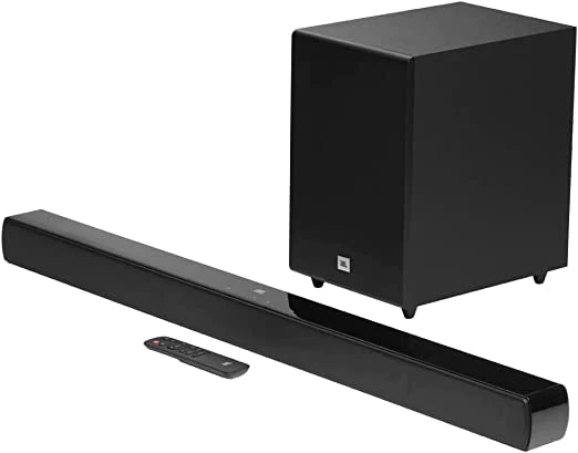 JBL SB170 2.1 Channel Soundbar Wireless Speaker