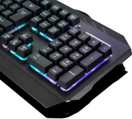 XO KB-01 RGB Gaming wired Keyboard-Black