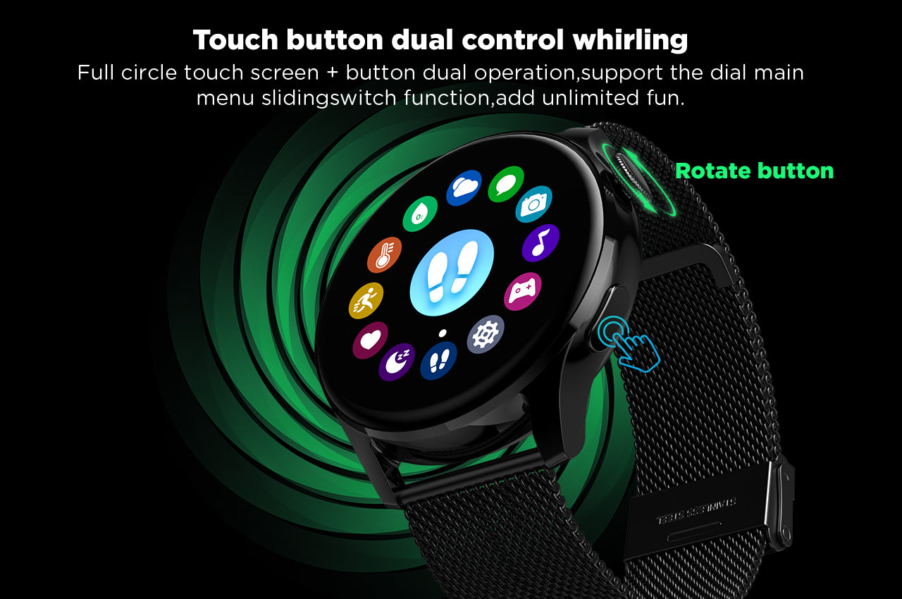 G-Tab GT5 Smartwatch - JoCell جوسيل