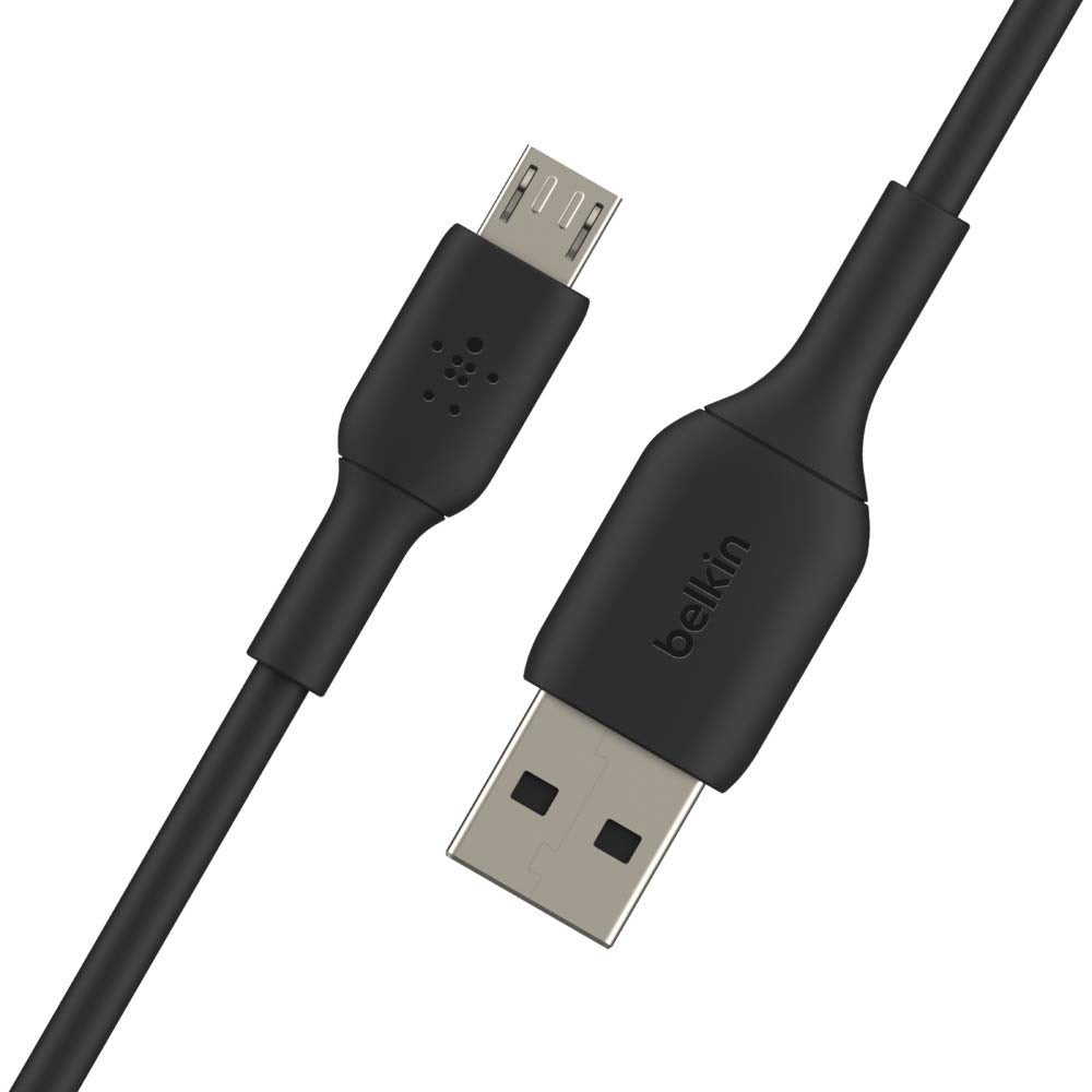 Belkin BOOST CHARGE™ Micro-USB to USB-A Cable, 1M, Black