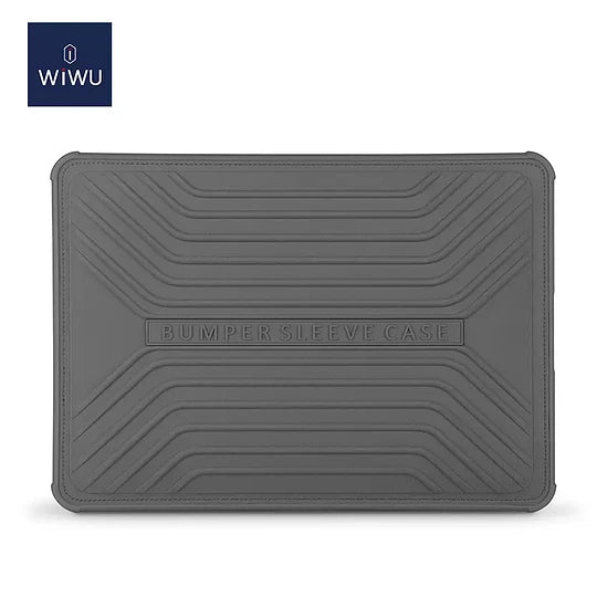 WiWU 13.3 Voyage Laptop Sleeve- Grey