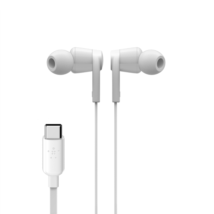 Belkin SOUNDFORM™ Headphones with USB-C Connector.
