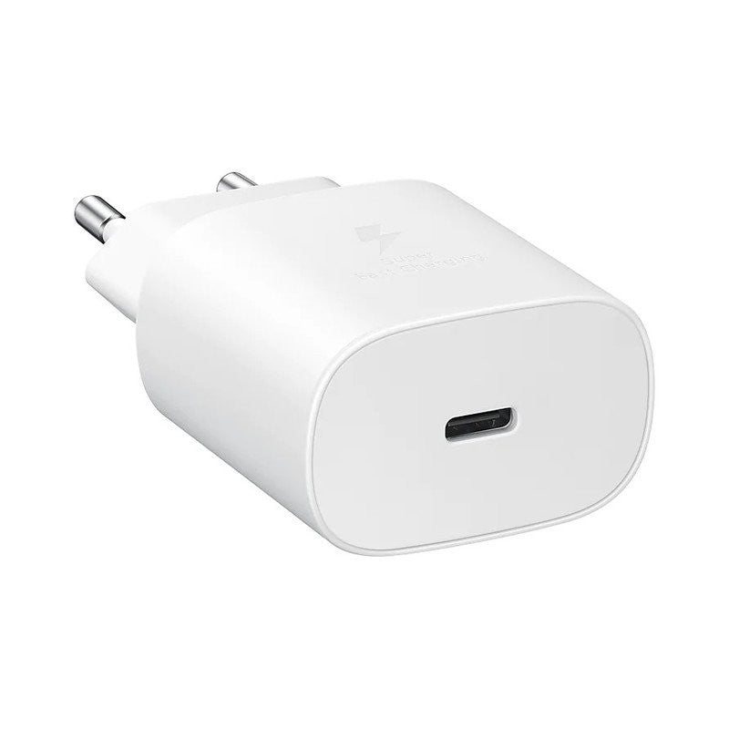 Samsung 25W USB-C Fast Charging Wall Charger, White