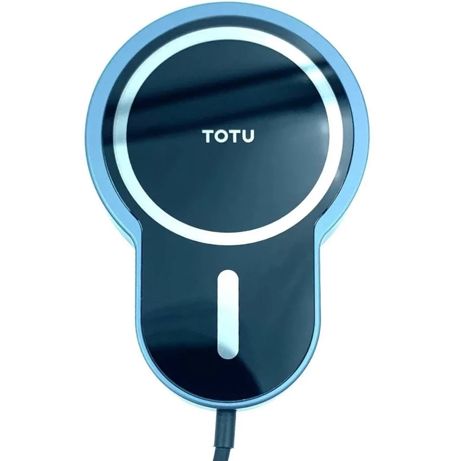 TOTU DESIGN CACW-051 Speddy Series 15W Car Magnetic Suction Wireless Charger with Cable