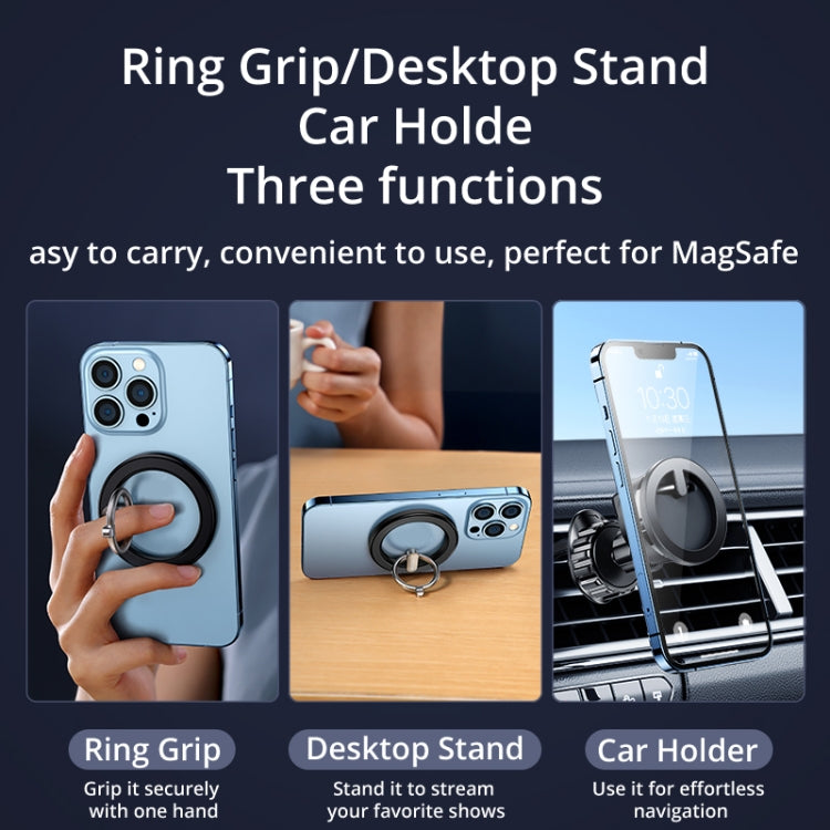 JOYROOM JR-ZS294 Multifunctional Magnetic Phone Ring Grip