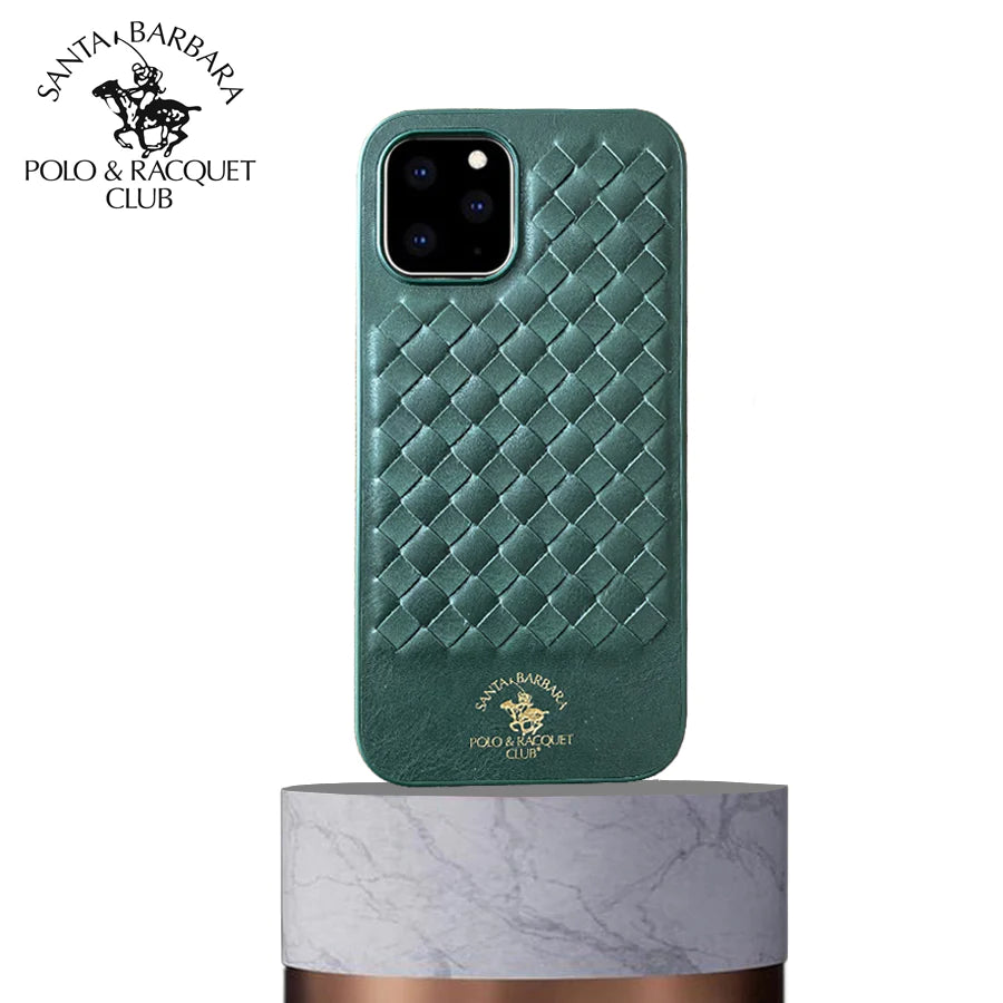 iPhone Ravel Series Genuine Santa Barbara Leather Case