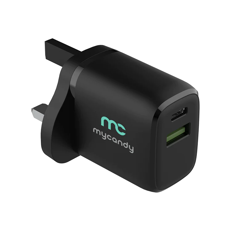 MyCandy 30W PD Dual USB Travel Charger