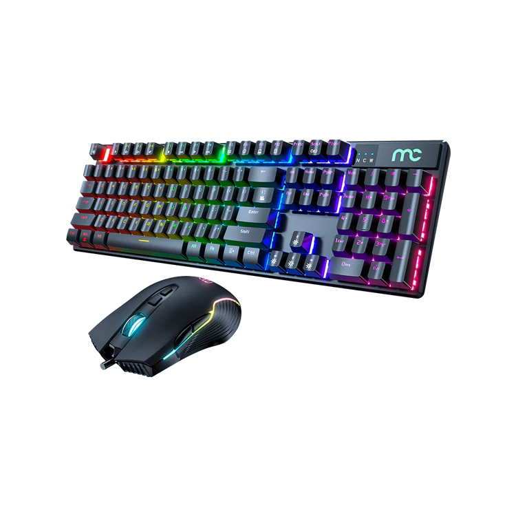 MyCandy Gaming Keyboard and Mouse with RGB Lights