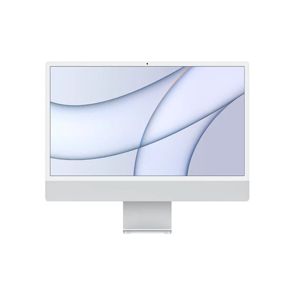 iMac 24-inch with Retina 4.5K display: Apple M1 chip with 8‑core CPU and 8‑core GPU, 256GB - Silver