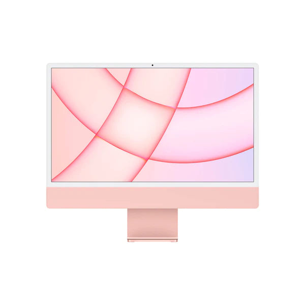 iMac 24-inch with Retina 4.5K display: Apple M1 chip with 8‑core CPU and 8‑core GPU, 512GB - Pink
