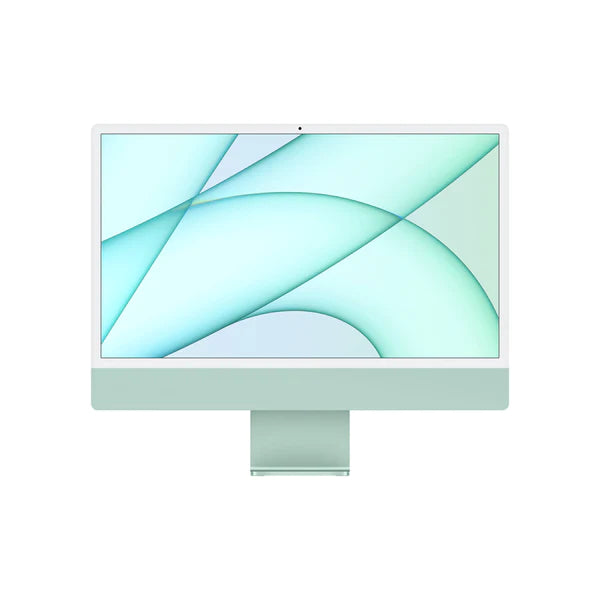 iMac 24-inch with Retina 4.5K display: Apple M1 chip with 8‑core CPU and 8‑core GPU, 512GB - Green