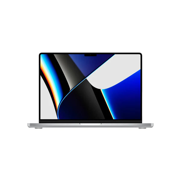 MacBook Pro 14-inch : Apple M1 Pro chip with 10‑core CPU and 16‑core GPU, 1TB SSD - Silver