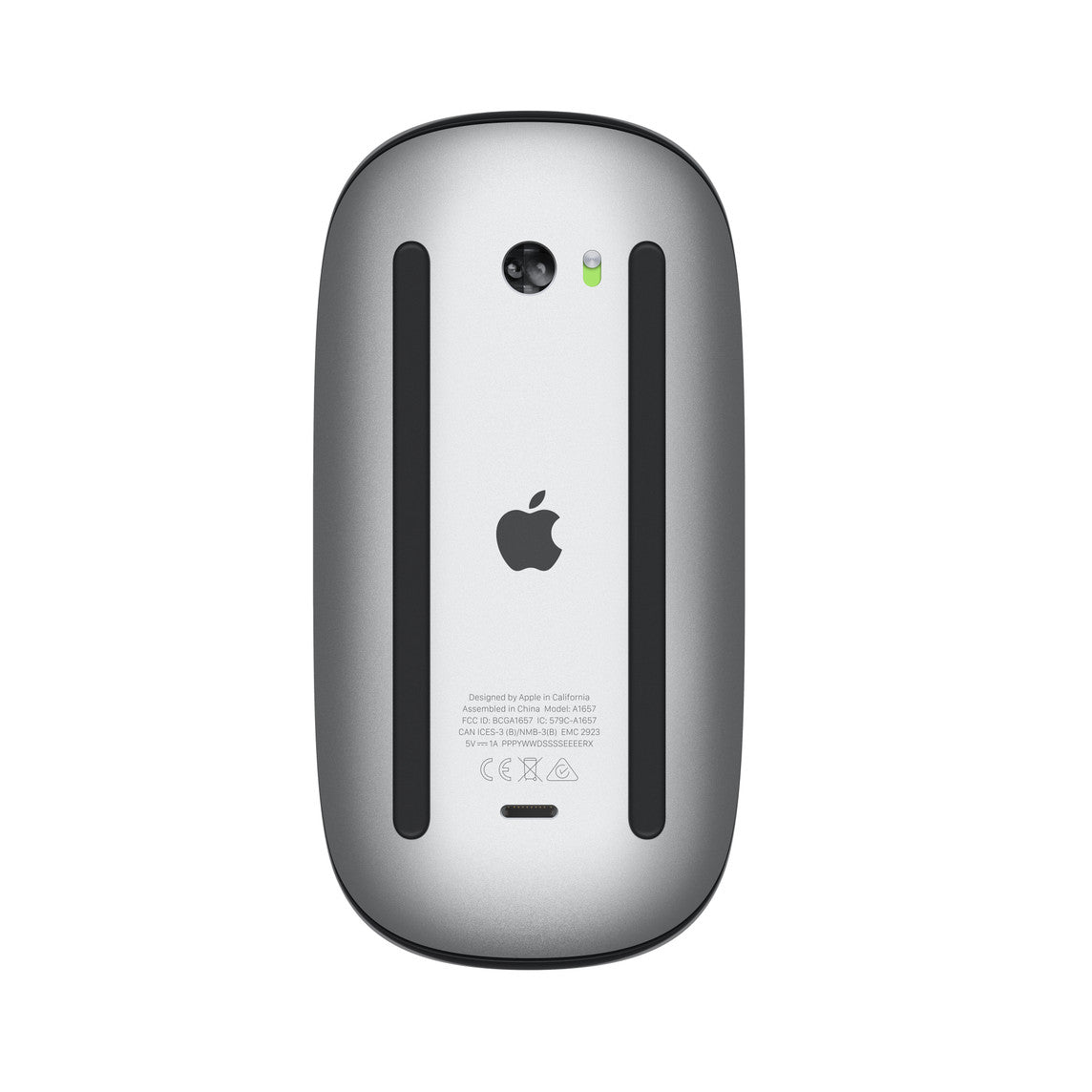 Apple - Magic Mouse / Multi-Touch Surface - Black